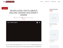 Tablet Screenshot of magic-man.com